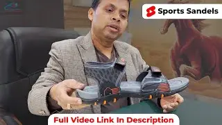 Sports Sandals by Mr. Prasanta Kumar Das (Founder Of Creative Design India)