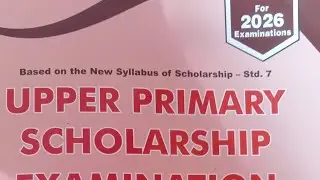 Scholarship  std 7 Average maths class
