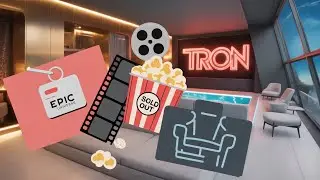 ENTSPANNTER Tag! Epic Universe Hotel + TRON Film im US-Kino | Florida Vlog #25