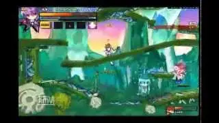 「Elsword  JP」　pvp void princess