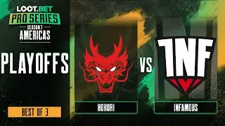 Hokori vs Infamous Game 1 - Pro Series 7 AM: Losers' Round 2 w/ rkryptic & neph