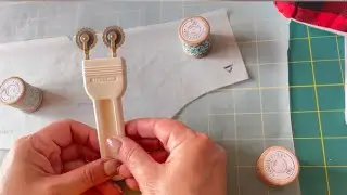 Clover double tracing wheel