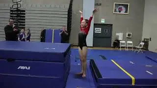 Savannah Suzuki 2nd Place Vault Pacific Classic 2023 Wildfire Gymnast Level 6