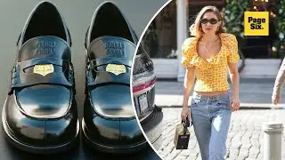 Jelly shoes to summer bags: Gigi Hadid & Ariana Grande love these accessories | Famously Fashionable