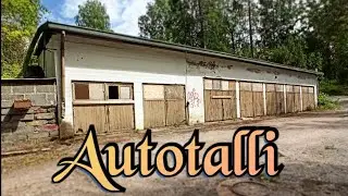 Hyl&auml;tty Autotalli
