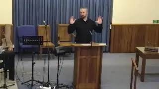 Peter James - Zechariah 5:1-11: Remove Wickedness from that which is Holy