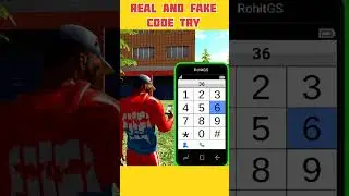 FAINALY NEW TEAL AND FAKE CHEAT CODE TRY INDIAN BIKE DRIVING 3D #shorts