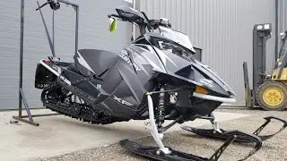 2019 Arctic Cat XF8000 HIGH COUNTRY FIRST START