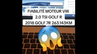 2.0 TSI GOLF 7R ENGINE RELIABILITY