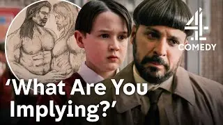 Boy Is BULLIED Over His RELIGIOUS Drawings! | Everyone Else Burns | Channel 4 Comedy