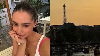 VLOG: провожу дни в одиночестве в Париже