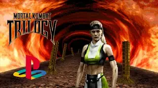 Mortal Kombat Trilogy (Playstation) - Sonya Playthrough [HD] | RetroGameUp