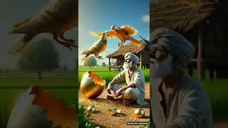 💖💗💓kisan aur gold egg💖💗💓
