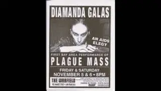 Diamanda Gal&aacute;s - Plague Mass live at Warfield, CA (1993)