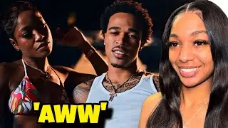 BbyLon Reacts to PlaqueBoyMax & Bryson Tiller - Wyd