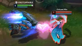 Ahri E vs Sett R