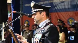Festa dell’Arma. Banci dopo l’incidente: “Sogno di tornare”