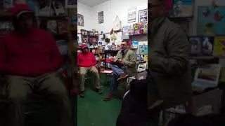 Open Mic Poetry Circle- March 2018 part 1