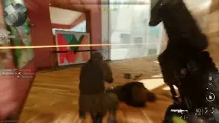 MW2 When you try to execute a blow up doll decoy