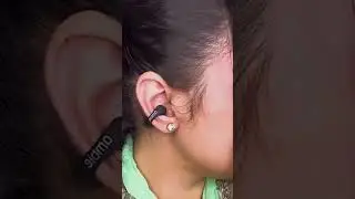 Advanced Ambie Wireless Earbuds / unique airpods /New Earbuds #mobile #coolingfans #earbuds #neckfan