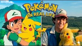 Pokemon in Real Life | AI Art Transformation #pokemon #AIArt #AIGenerated  #pikachu #pok&eacute;mon