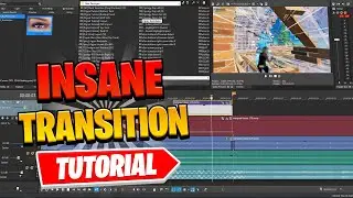 How to Make This *INSANE* Mask Transition - Vegas Pro (Free Preset) #XenRC #Xen21