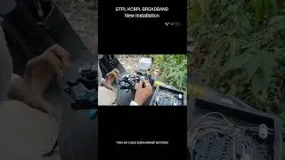 GTPL KCBPL BROADBAND NEW INSTALLATION.#gtplkcbpl #speednet #music #tutorial #broadbandinternet