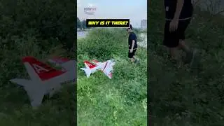 Brand New RC Jet &ndash; Crashed on First Flight!