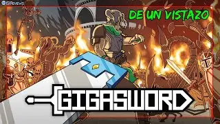 GIGASWORD De Un Vistazo PRIMEROS PASOS Gameplay en Español