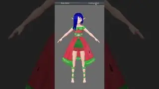 #SHORTS Changing Textures in VRoid ~ Quick Guide
