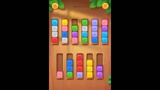 Wood Sortpuz: Ball Sort Puzzle Level 2691 - 2700 Walkthrough | PuzzleChallenge ✔️