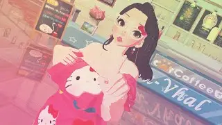 【MMD Self Model】Pizzicato Drops