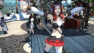 FFXIV EW #073 Feuermondreigen-Event, Nebenauftr&auml;ge Elpis, Dungeons laufen, diverse Klassen Level up