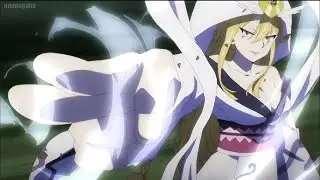 Selene Moon Dragon God VS Suzaku  | Fairy Tail 100 Year Quest Episode 23
