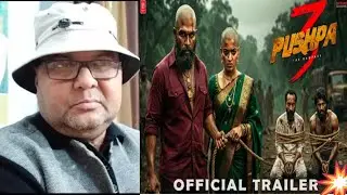 Pushpa 3 Official Teaser || Pushpa -3 Official Teaser || Icon Star, Allu Arjun , Coming Soon || M...