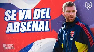 MERTESACKER dejar&aacute; el Arsenal / Sorteo de FA CUP / MARTINELLI m&aacute;ximo goleador