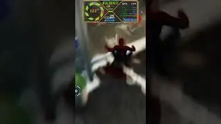 Spiderman zaustavlja pljačku🕸️🕷️ #borningame #shorts #tiktok