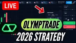 Olymp Trade Live Trading 🔴 | Real Profit, Live Scalping & Withdrawal Proof