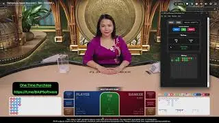 BAIP Tool - Baccarat Artificial Intelligence Predictor Tool