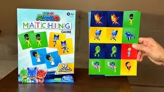 PJ Masks Matching Game / Memory Game for kids