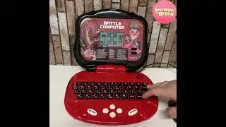 Laptop Infantil Bakugan Trilíngue 28 Atividades - Candide - Desapegos da Bruna