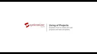How to Create, Save and Use Projects - Synkronizer Excel Compare Tool