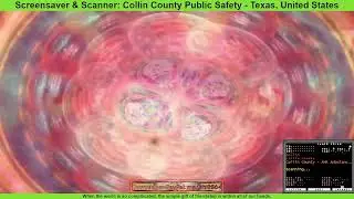 Screensaver & Scanner: Collin County Public Safety - Texas, United States