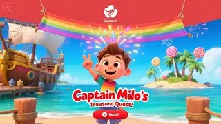 Captain Milo&rsquo;s Treasure Quest! | Fun Pirate Adventure Song for Kids | Treasure Hunt Rhyme