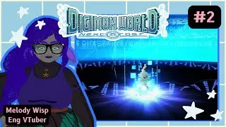 [2] training our digimon! | Let's Play Digimon World: Next Order - VTuber First Playthrough
