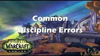 [Legion] Common Disc Gameplay Errors