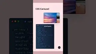Amazing Carousel Effect Using Only HTML & CSS - Image Slider \\ 