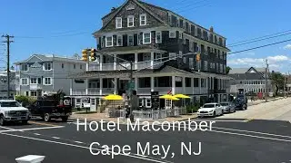 Historic Hotel Macomber, Cape May, NJ