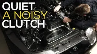 Quiet a NOISY Clutch in a Turbo MKIV Toyota Supra - RPS Carbon Twin Disc