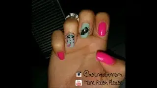 Dreamcatcher Nail Art Design